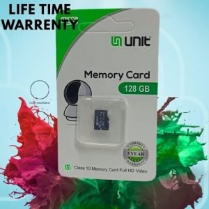 Unit 128GB Memory Card