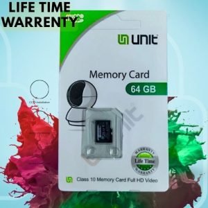 Unit 64GB Memory card