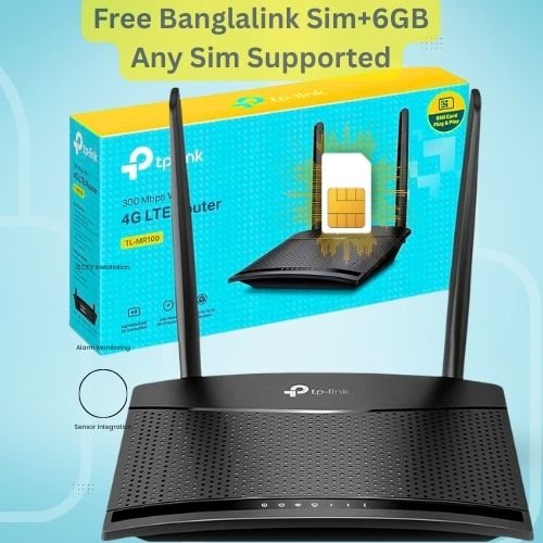 TP-Link TL-MR100 Sim Supported